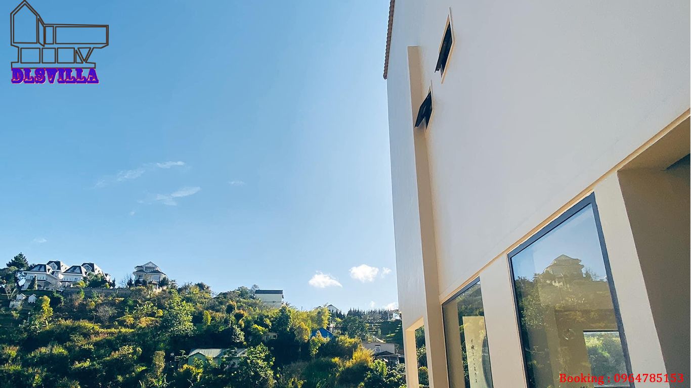 VILLA ĐÀ LẠT DL044- THIẾT KẾ HIỆN ĐẠI, VIEW ĐỒI THÔNG, THUNG LŨNG 23 villa da lat dl044 21