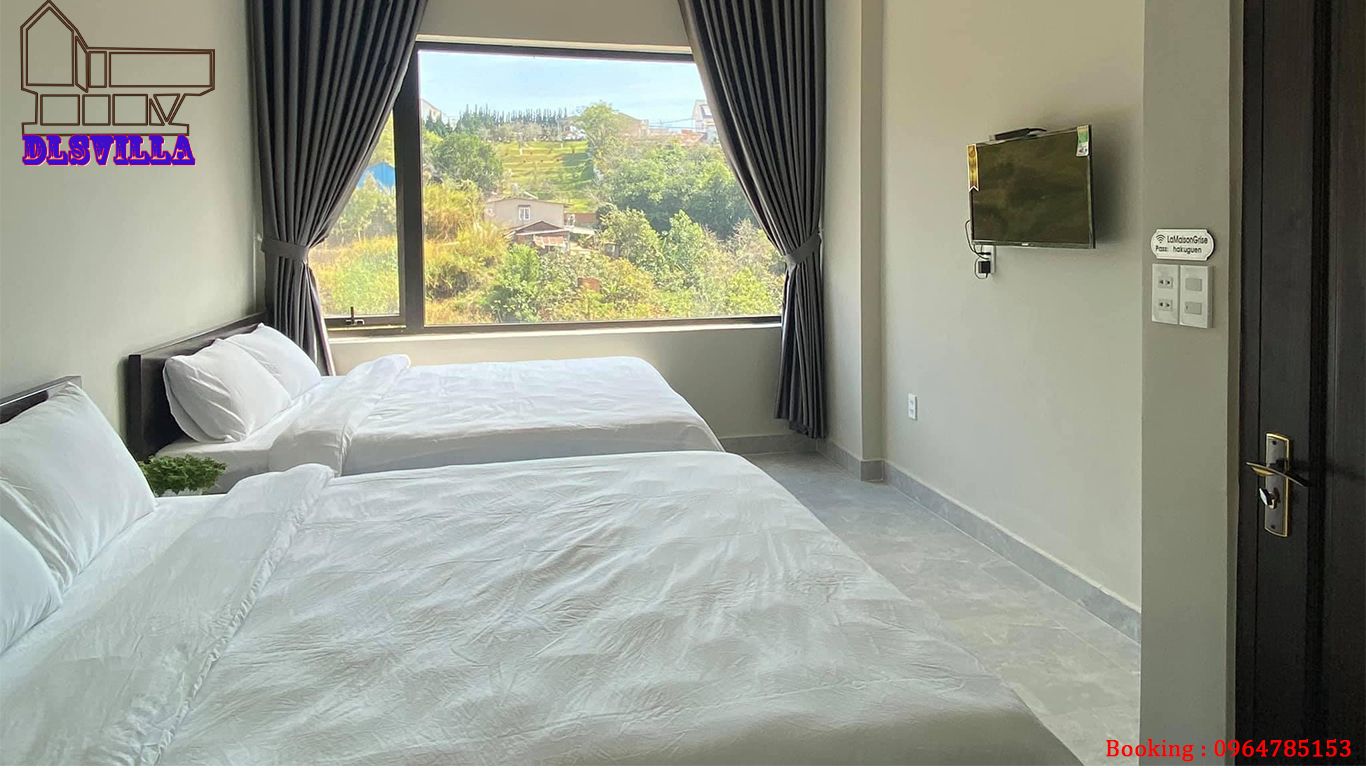 VILLA ĐÀ LẠT DL044- THIẾT KẾ HIỆN ĐẠI, VIEW ĐỒI THÔNG, THUNG LŨNG 24 villa da lat dl044 22