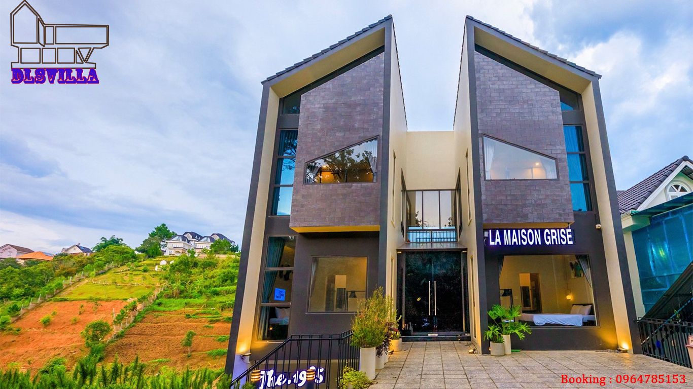VILLA ĐÀ LẠT DL044- THIẾT KẾ HIỆN ĐẠI, VIEW ĐỒI THÔNG, THUNG LŨNG 5 villa da lat dl044 3