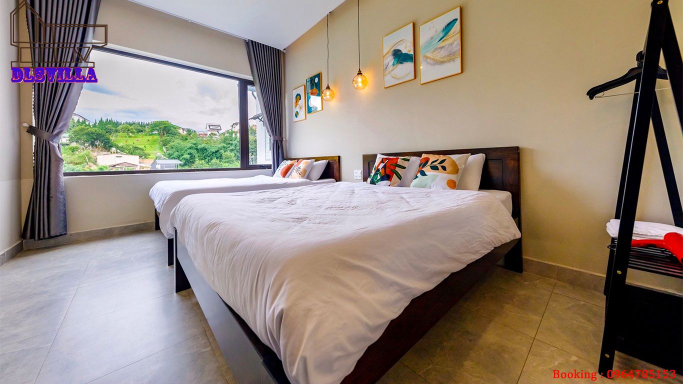 VILLA ĐÀ LẠT DL044- THIẾT KẾ HIỆN ĐẠI, VIEW ĐỒI THÔNG, THUNG LŨNG 32 villa da lat dl044 30