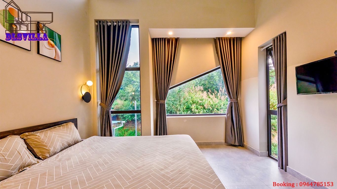 VILLA ĐÀ LẠT DL044- THIẾT KẾ HIỆN ĐẠI, VIEW ĐỒI THÔNG, THUNG LŨNG 7 villa da lat dl044 5
