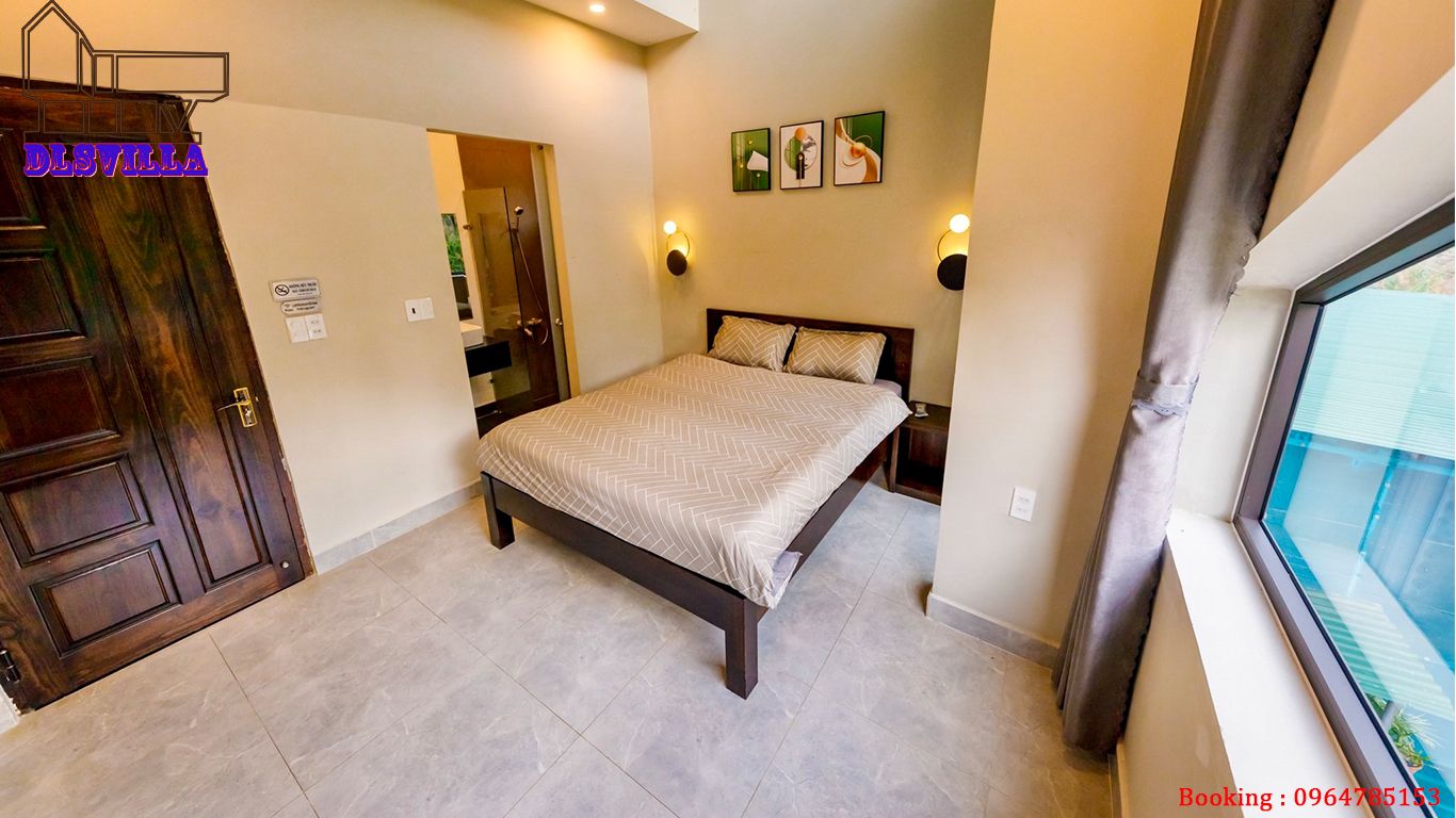 VILLA ĐÀ LẠT DL044- THIẾT KẾ HIỆN ĐẠI, VIEW ĐỒI THÔNG, THUNG LŨNG 8 villa da lat dl044 6