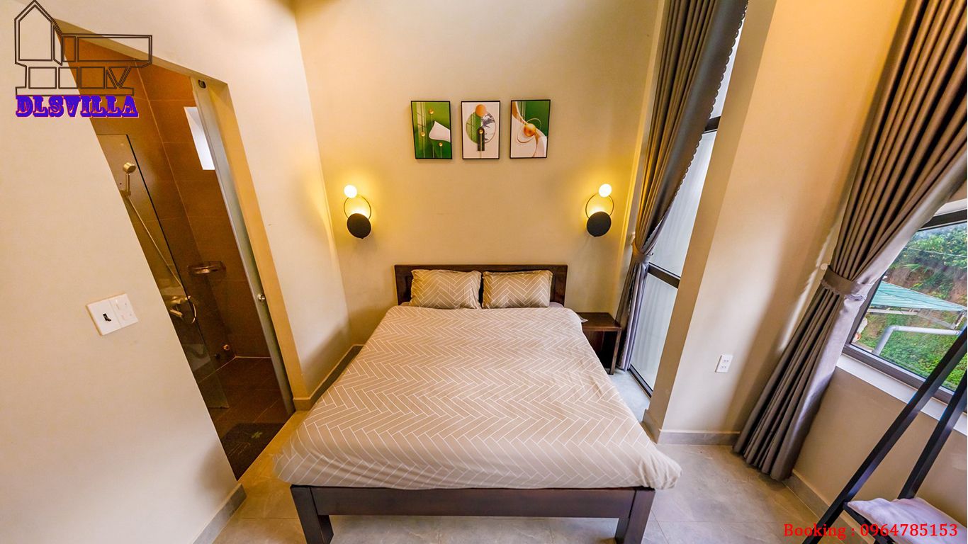 VILLA ĐÀ LẠT DL044- THIẾT KẾ HIỆN ĐẠI, VIEW ĐỒI THÔNG, THUNG LŨNG 9 villa da lat dl044 7