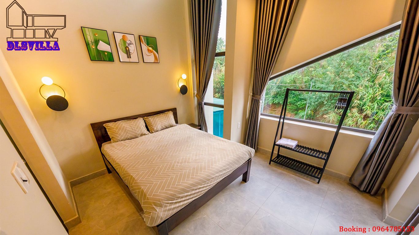 VILLA ĐÀ LẠT DL044- THIẾT KẾ HIỆN ĐẠI, VIEW ĐỒI THÔNG, THUNG LŨNG 10 villa da lat dl044 8