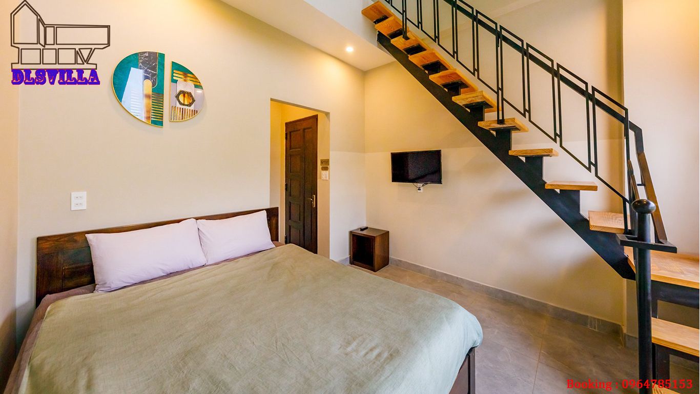 VILLA ĐÀ LẠT DL044- THIẾT KẾ HIỆN ĐẠI, VIEW ĐỒI THÔNG, THUNG LŨNG 11 villa da lat dl044 9