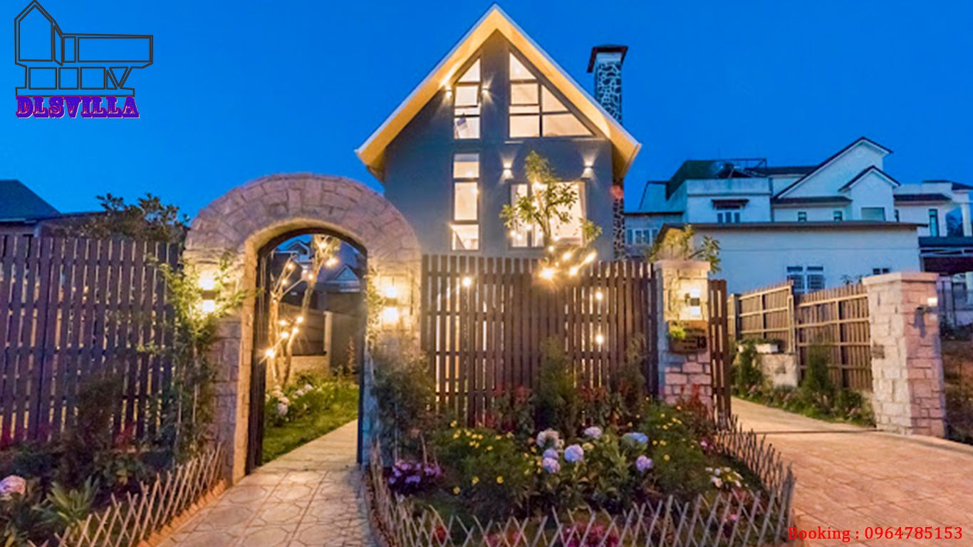 Villa Đà Lạt DL045