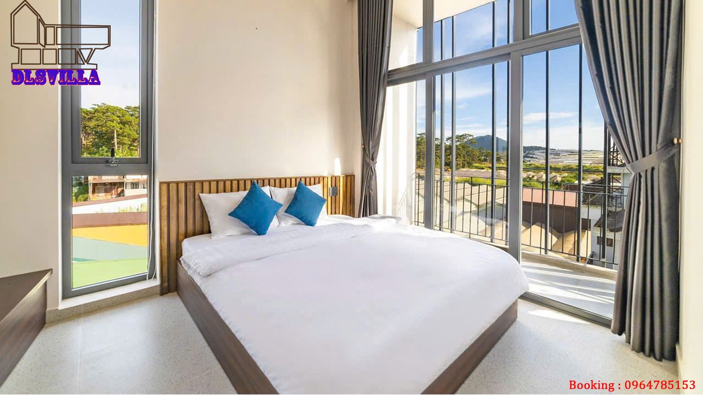 VILLA ĐÀ LẠT DL046-HIỆN ĐẠI, SANG TRỌNG, ẤM CÚNG 11 villa da lat dl046 9