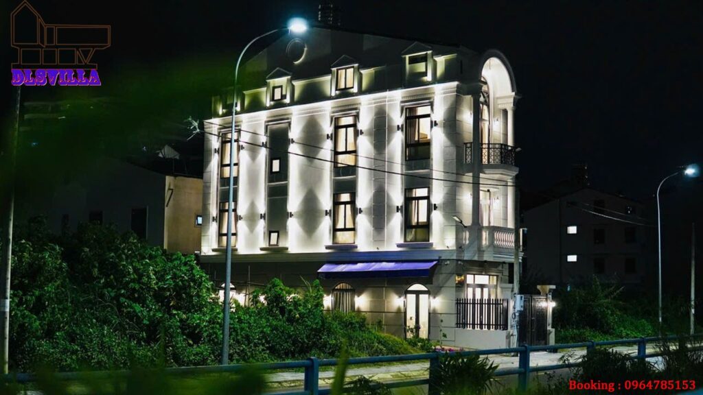 Villa Đà Lạt DL048