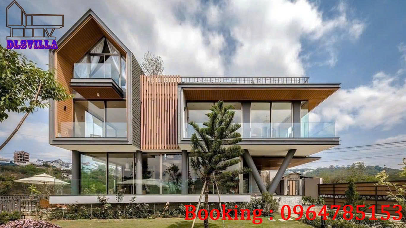VILLA ĐÀ LẠT DL05-HIỆN ĐẠI,TIỆN NGHI,KHÔNG GIAN XANH 3 VILLA ĐÀ LẠT dl05 1