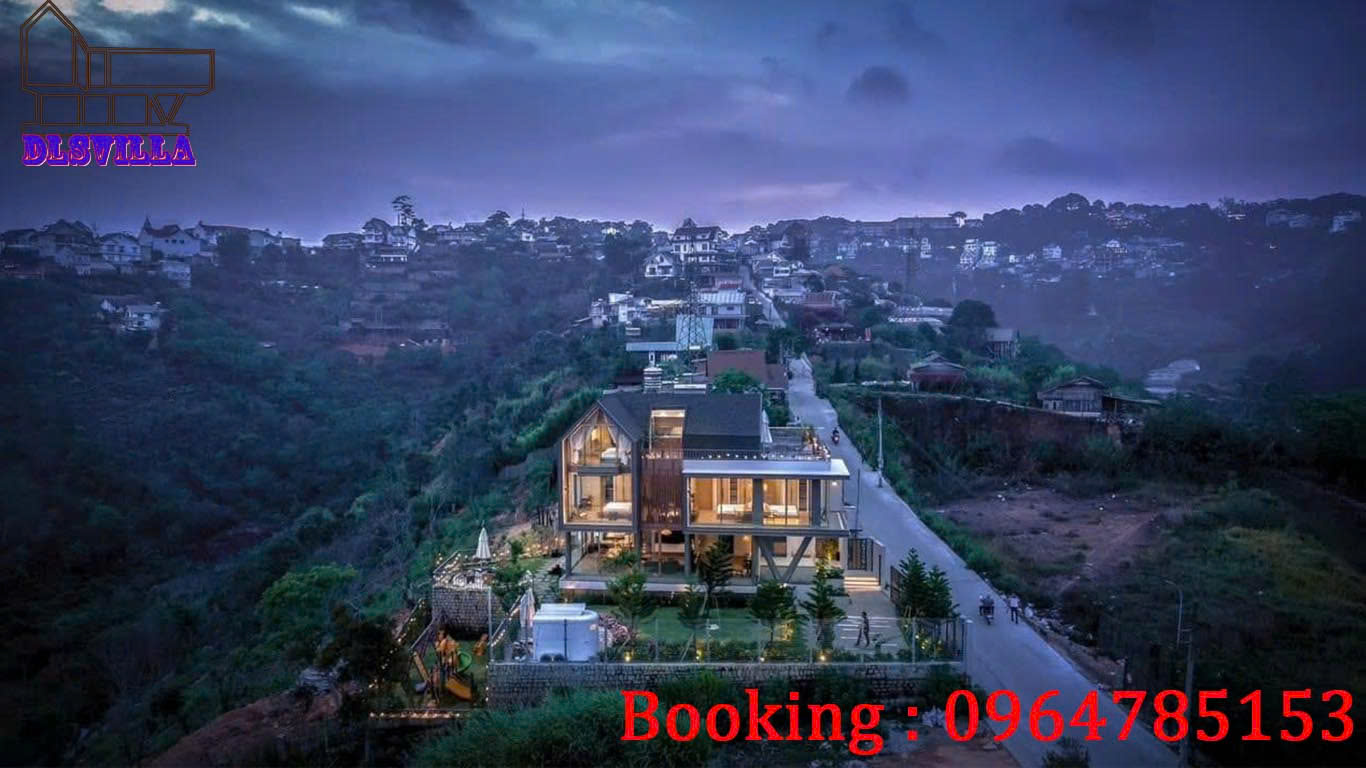 VILLA ĐÀ LẠT DL05-HIỆN ĐẠI,TIỆN NGHI,KHÔNG GIAN XANH 12 villa đà lạt dl05 10