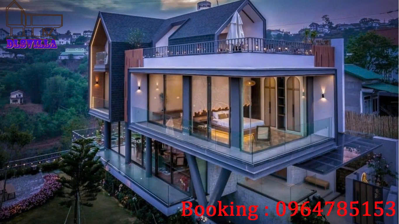 VILLA ĐÀ LẠT DL05-HIỆN ĐẠI,TIỆN NGHI,KHÔNG GIAN XANH 13 villa đà lạt dl05 11