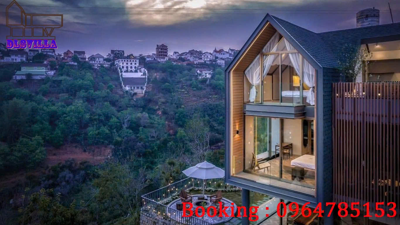 VILLA ĐÀ LẠT DL05-HIỆN ĐẠI,TIỆN NGHI,KHÔNG GIAN XANH 14 villa đà lạt dl05 12