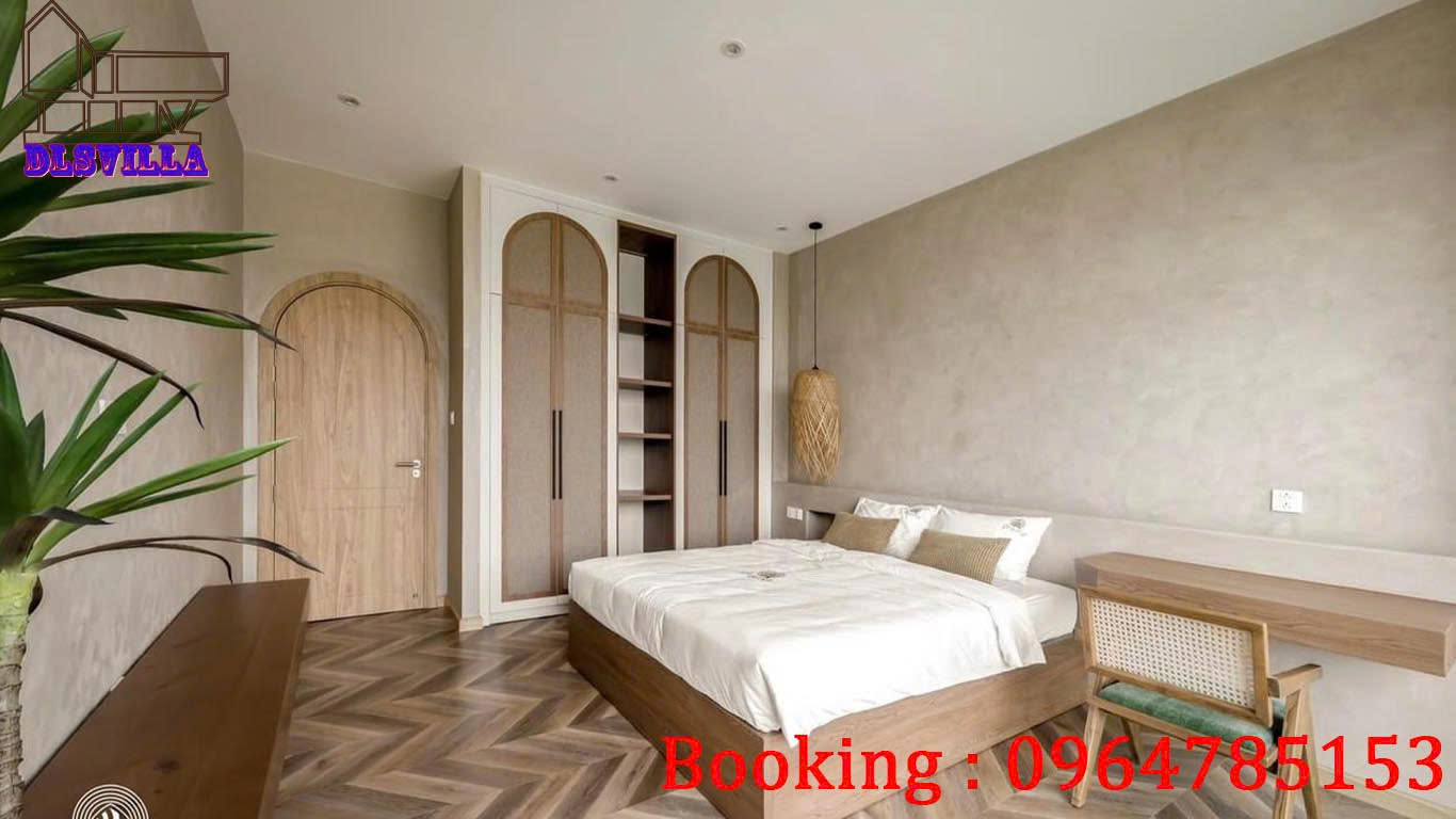 VILLA ĐÀ LẠT DL05-HIỆN ĐẠI,TIỆN NGHI,KHÔNG GIAN XANH 17 villa đà lạt dl05 15