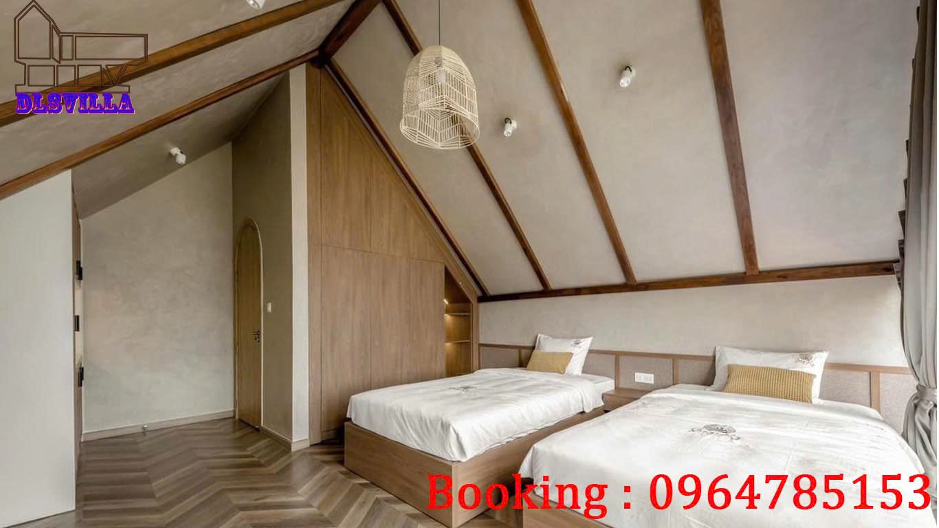 VILLA ĐÀ LẠT DL05-HIỆN ĐẠI,TIỆN NGHI,KHÔNG GIAN XANH 18 villa đà lạt dl05 16
