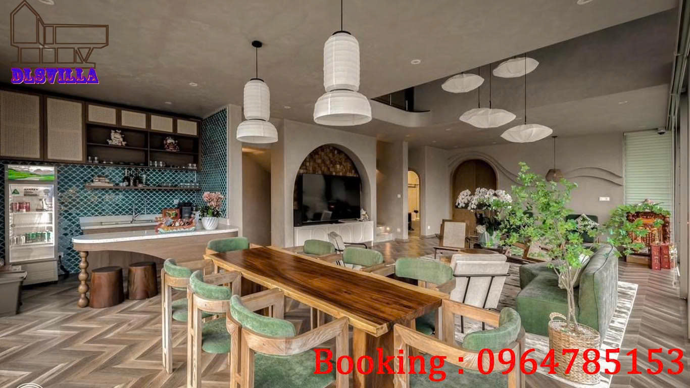 VILLA ĐÀ LẠT DL05-HIỆN ĐẠI,TIỆN NGHI,KHÔNG GIAN XANH 19 villa đà lạt dl05 17
