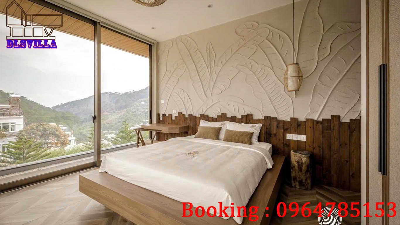 VILLA ĐÀ LẠT DL05-HIỆN ĐẠI,TIỆN NGHI,KHÔNG GIAN XANH 20 villa đà lạt dl05 18