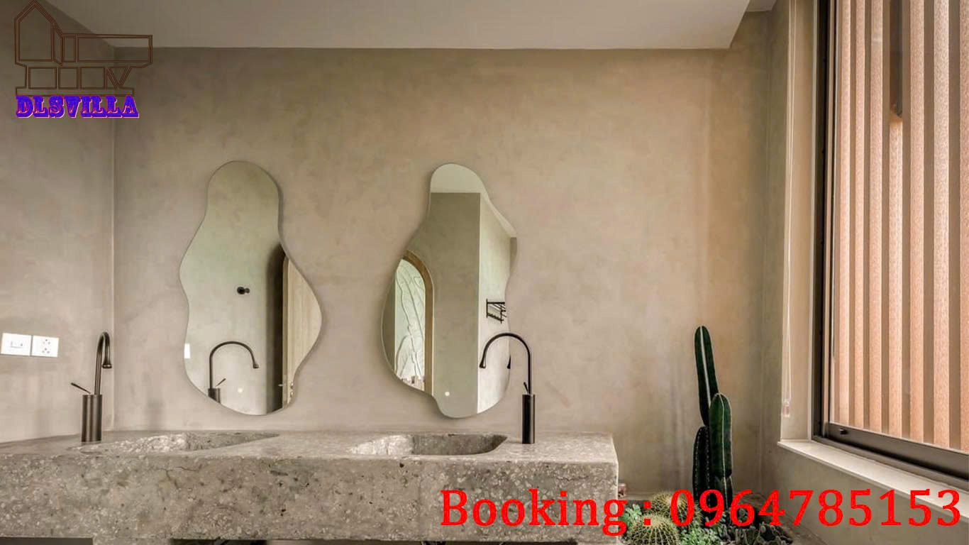 VILLA ĐÀ LẠT DL05-HIỆN ĐẠI,TIỆN NGHI,KHÔNG GIAN XANH 21 villa đà lạt dl05 19