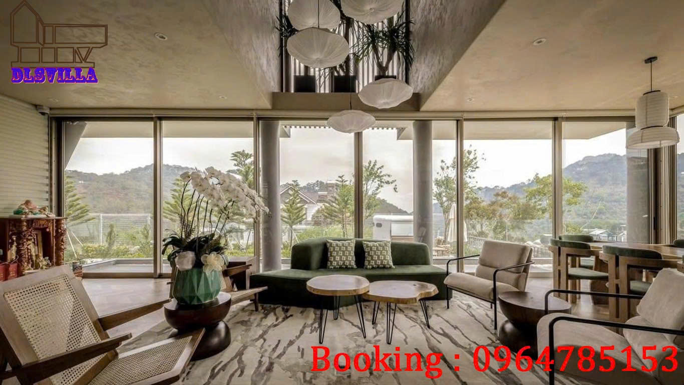 VILLA ĐÀ LẠT DL05-HIỆN ĐẠI,TIỆN NGHI,KHÔNG GIAN XANH 4 VILLA ĐÀ LẠT dl05 2