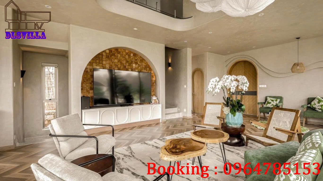 VILLA ĐÀ LẠT DL05-HIỆN ĐẠI,TIỆN NGHI,KHÔNG GIAN XANH 23 villa đà lạt dl05 21