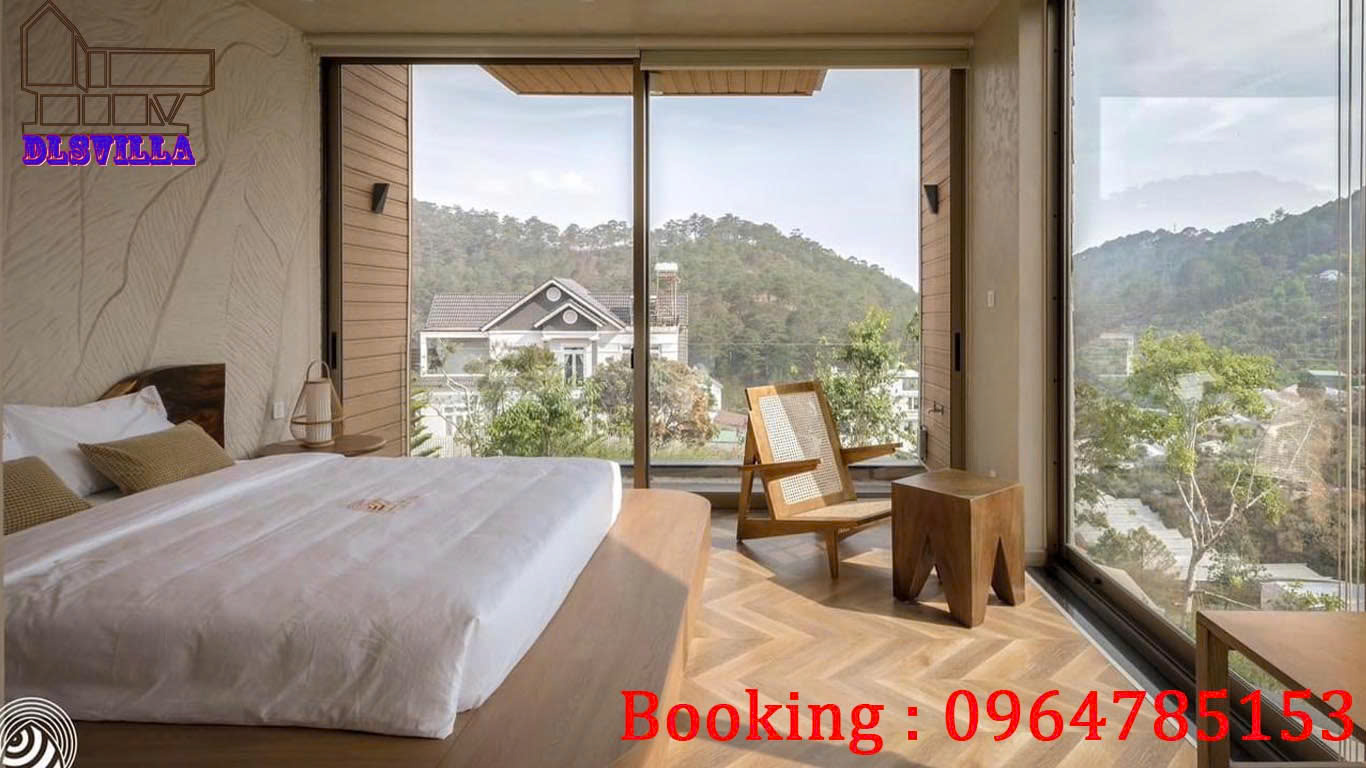 VILLA ĐÀ LẠT DL05-HIỆN ĐẠI,TIỆN NGHI,KHÔNG GIAN XANH 26 villa đà lạt dl05 24