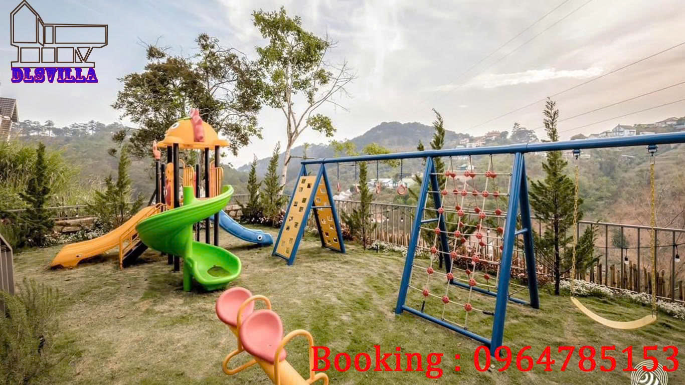 VILLA ĐÀ LẠT DL05-HIỆN ĐẠI,TIỆN NGHI,KHÔNG GIAN XANH 27 villa đà lạt dl05 25