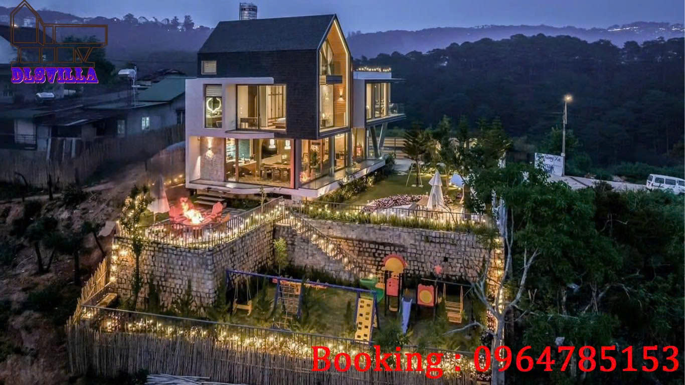 VILLA ĐÀ LẠT DL05-HIỆN ĐẠI,TIỆN NGHI,KHÔNG GIAN XANH 5 villa đà lạt dl05 3
