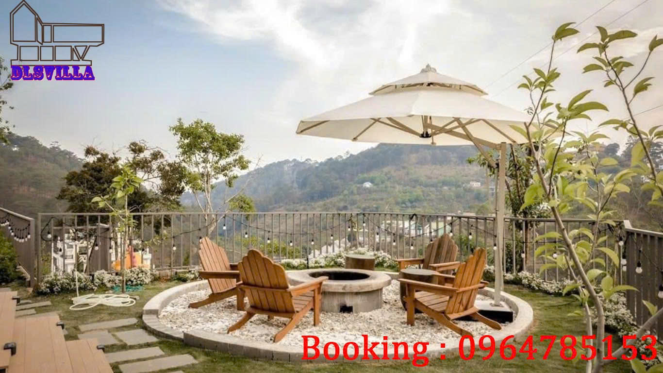 VILLA ĐÀ LẠT DL05-HIỆN ĐẠI,TIỆN NGHI,KHÔNG GIAN XANH 6 villa đà lạt dl05 4