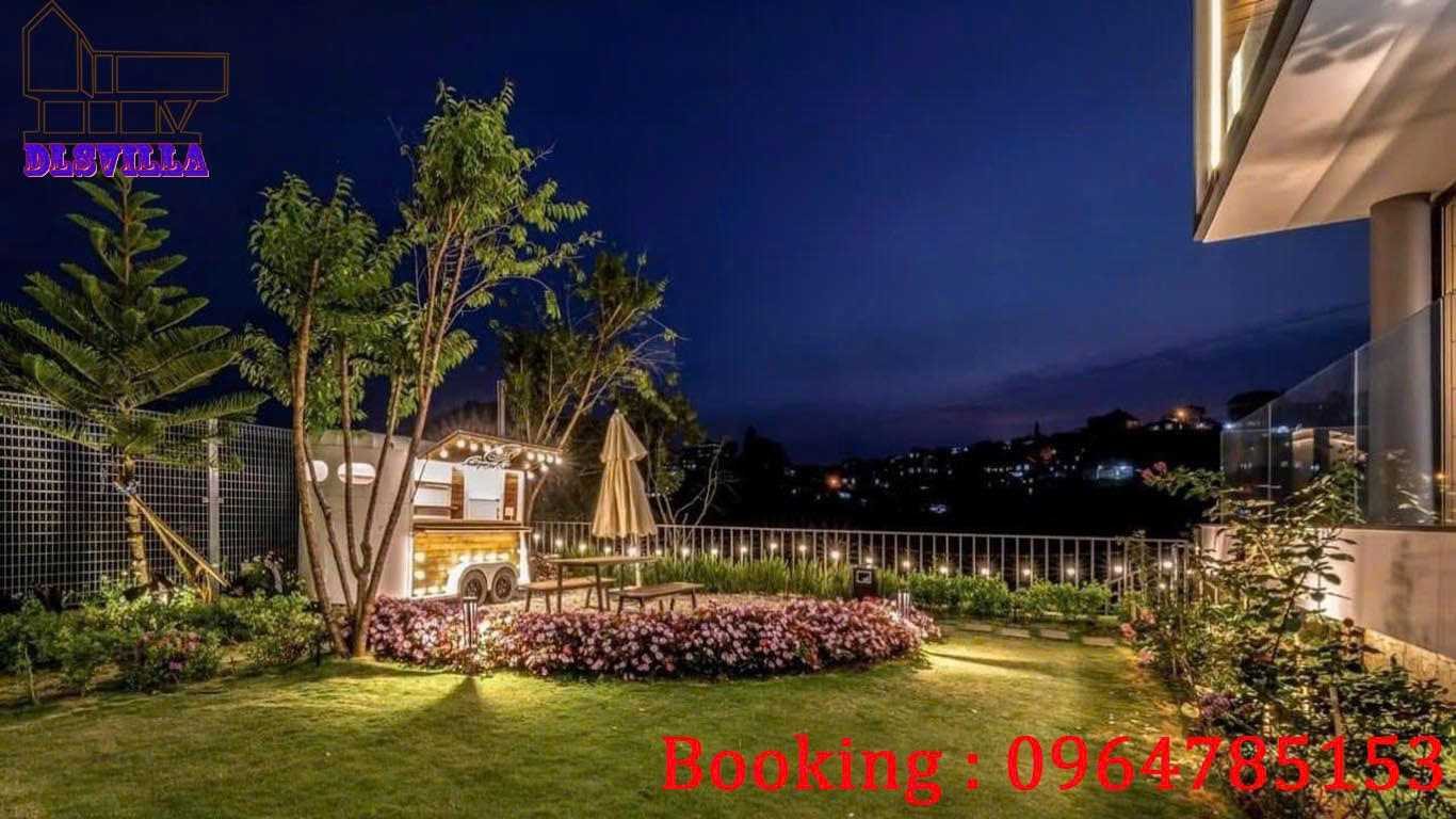 VILLA ĐÀ LẠT DL05-HIỆN ĐẠI,TIỆN NGHI,KHÔNG GIAN XANH 7 villa đà lạt dl05 5