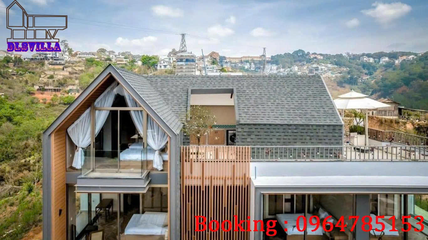 VILLA ĐÀ LẠT DL05-HIỆN ĐẠI,TIỆN NGHI,KHÔNG GIAN XANH 8 villa đà lạt dl05 6