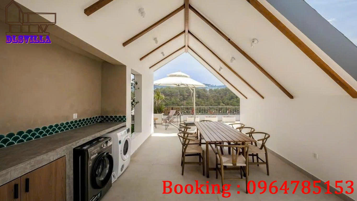 VILLA ĐÀ LẠT DL05-HIỆN ĐẠI,TIỆN NGHI,KHÔNG GIAN XANH 10 villa đà lạt dl05 8