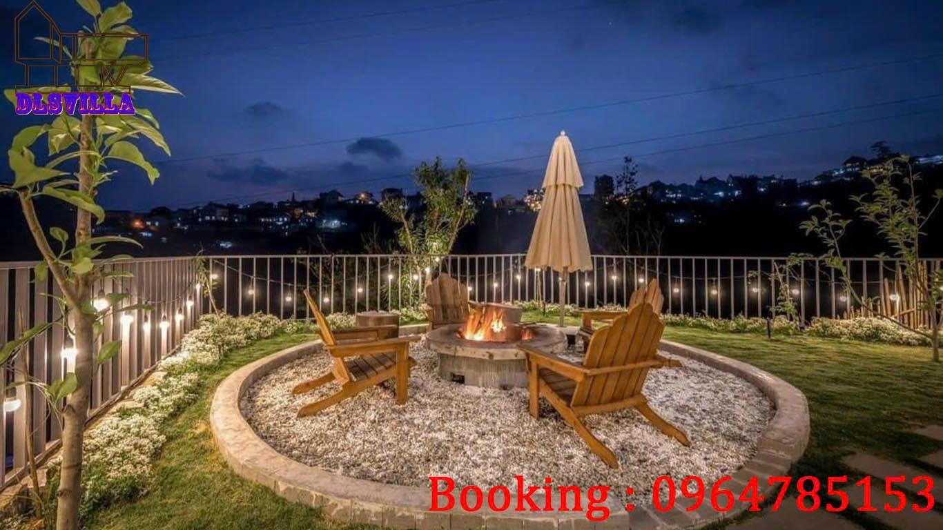 VILLA ĐÀ LẠT DL05-HIỆN ĐẠI,TIỆN NGHI,KHÔNG GIAN XANH 11 villa đà lạt dl05 9