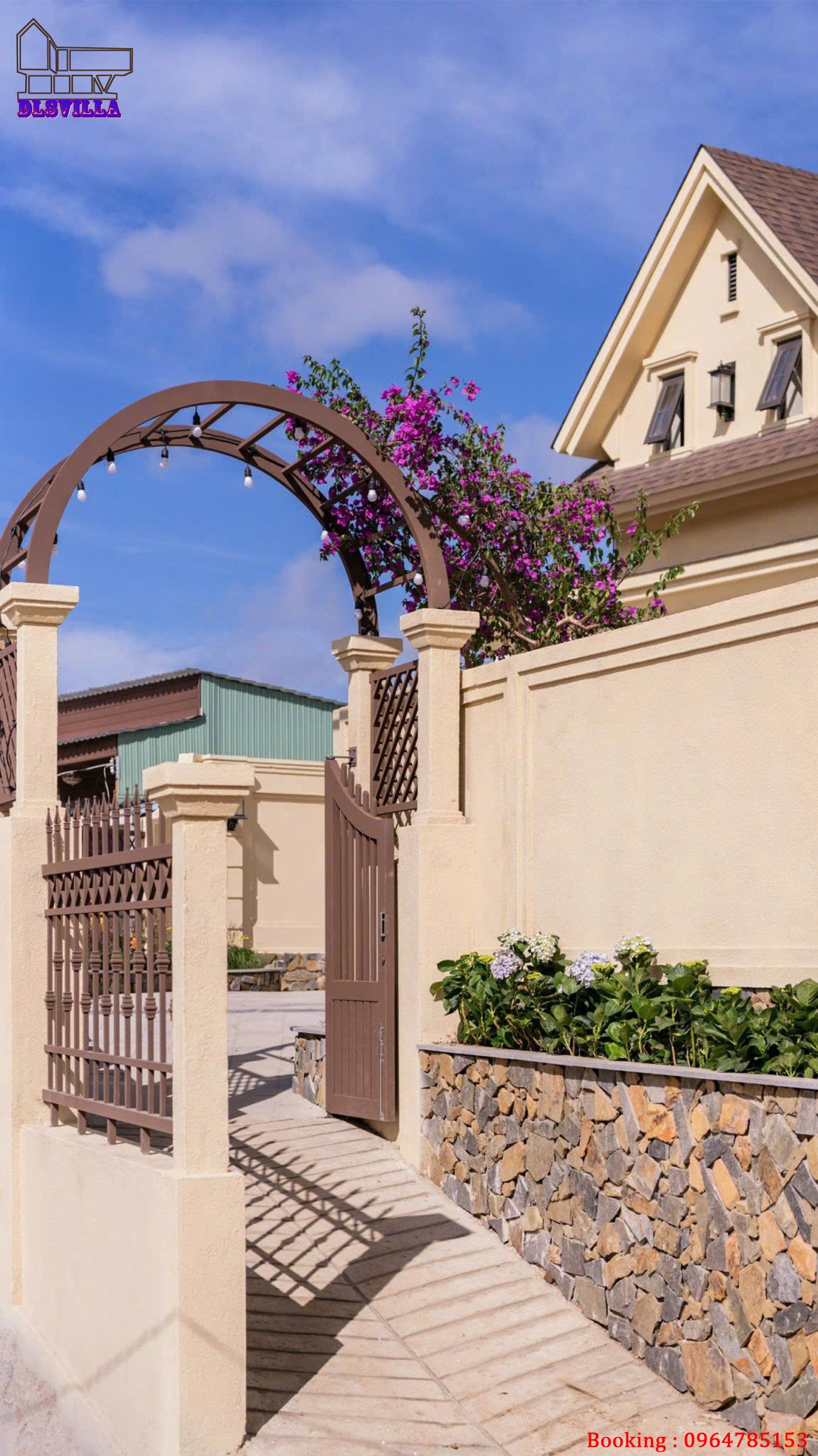 VILLA 4 PHÒNG NGỦ MỚI TOANH TẠI ĐÀ LẠT - DL04 20 villa dalat dl04 18
