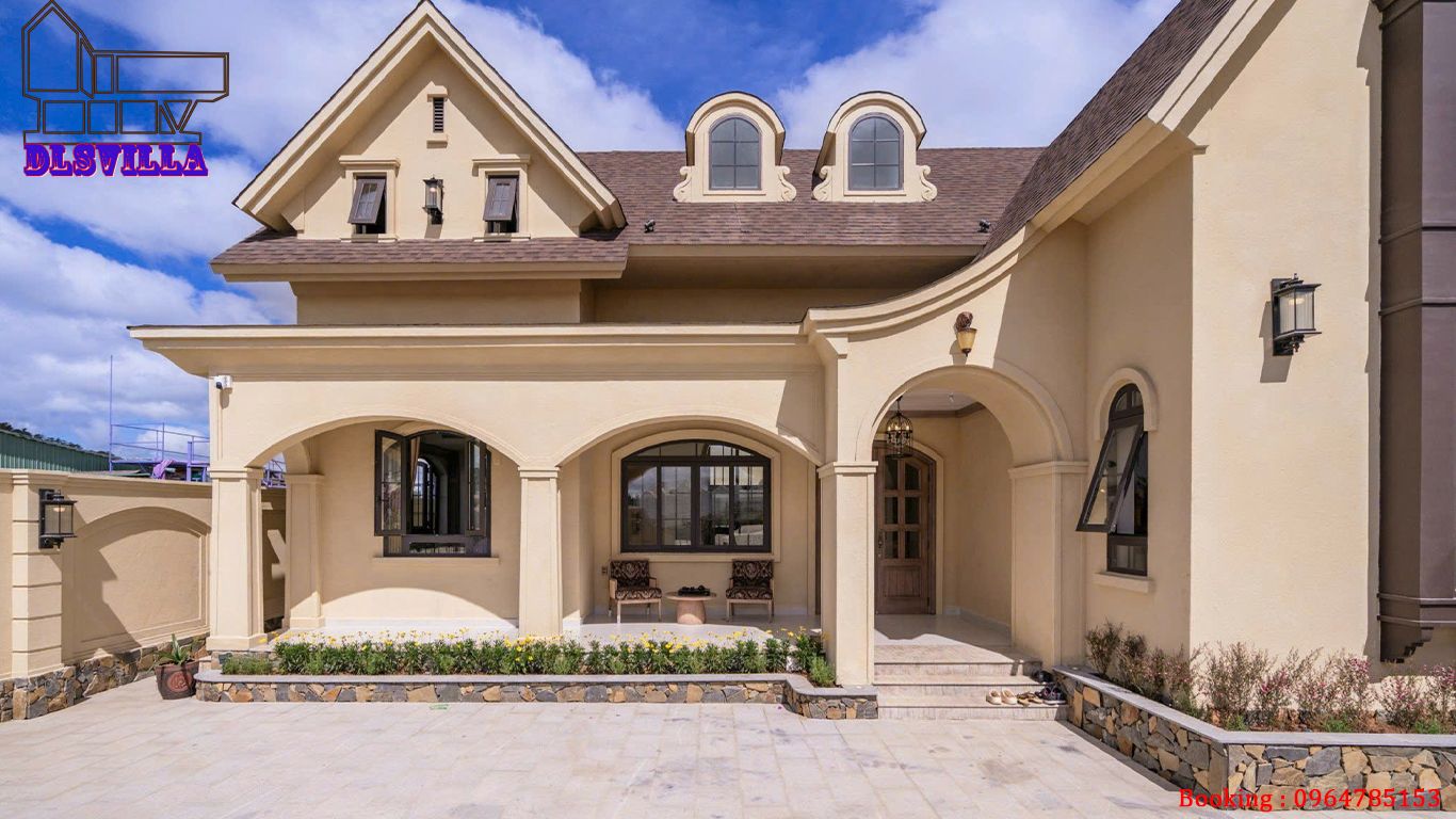 VILLA 4 PHÒNG NGỦ MỚI TOANH TẠI ĐÀ LẠT - DL04 5 villa dalat dl04 3