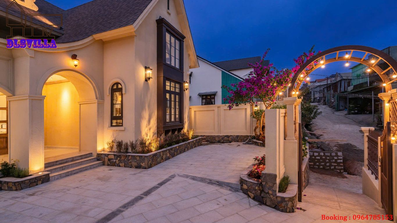 VILLA 4 PHÒNG NGỦ MỚI TOANH TẠI ĐÀ LẠT - DL04 6 villa dalat dl04 4