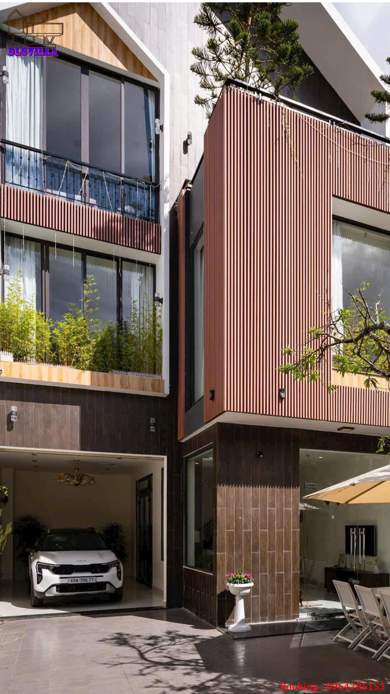 VILLA ĐÀ LẠT DL02-Khám Phá Căn Villa Trung Tâm Thành Phố 2 villa-trung-tam