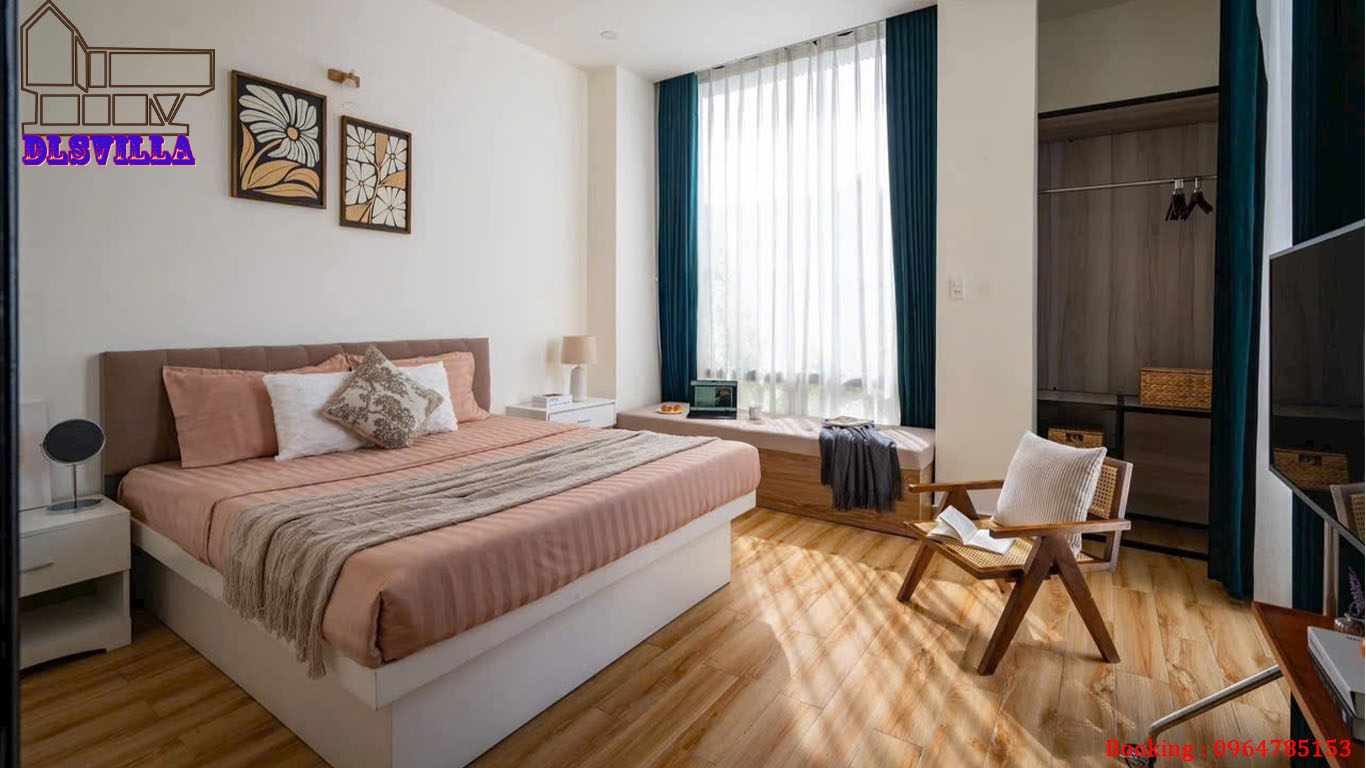 VILLA ĐÀ LẠT DL02-Khám Phá Căn Villa Trung Tâm Thành Phố 32 villa trung tam dl02 14