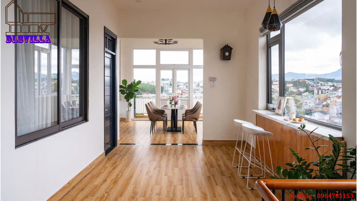 VILLA ĐÀ LẠT DL02-Khám Phá Căn Villa Trung Tâm Thành Phố 7 villa trung tam dl02 21