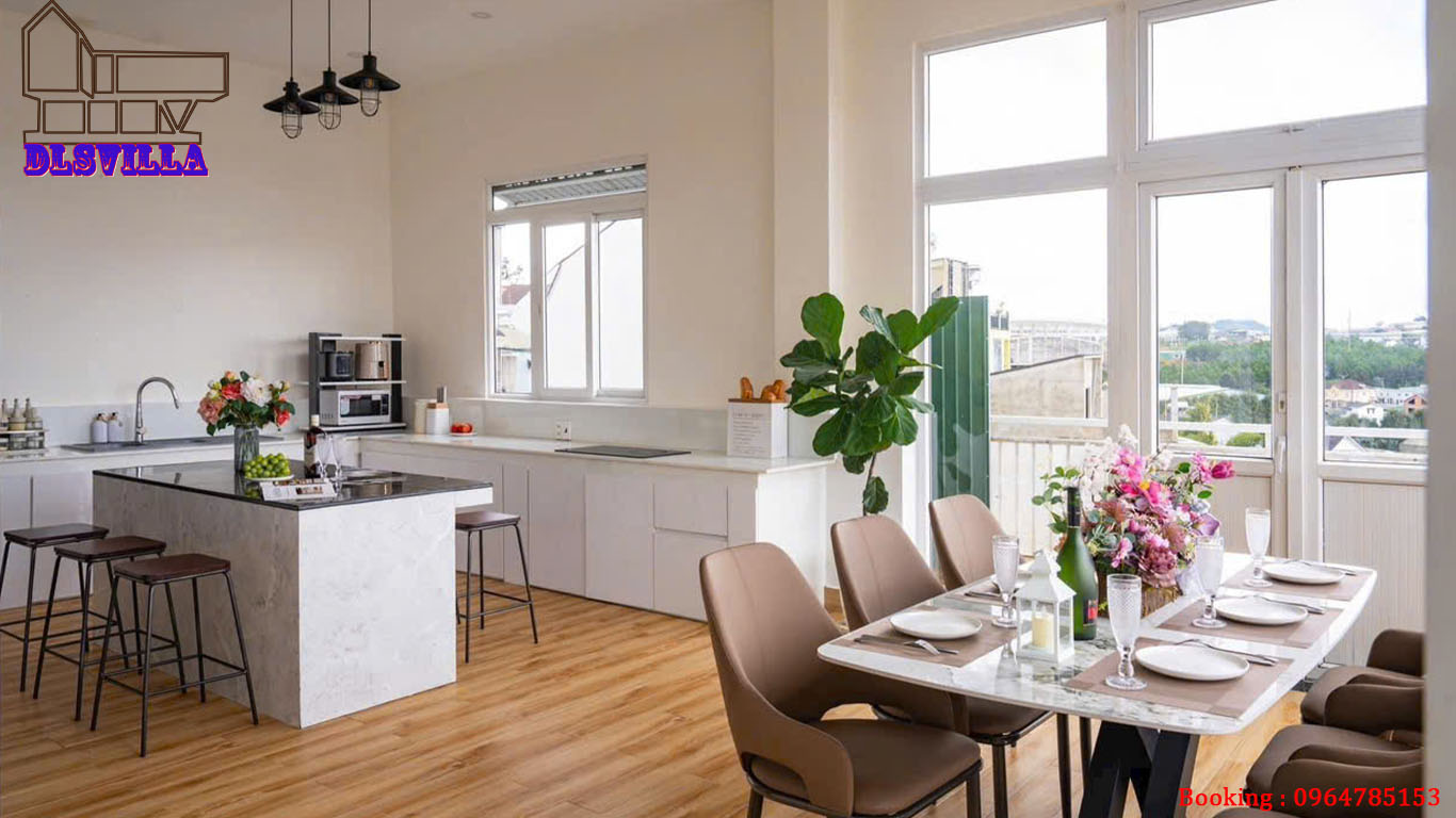 VILLA ĐÀ LẠT DL02-Khám Phá Căn Villa Trung Tâm Thành Phố 9 villa trung tam dl02 30