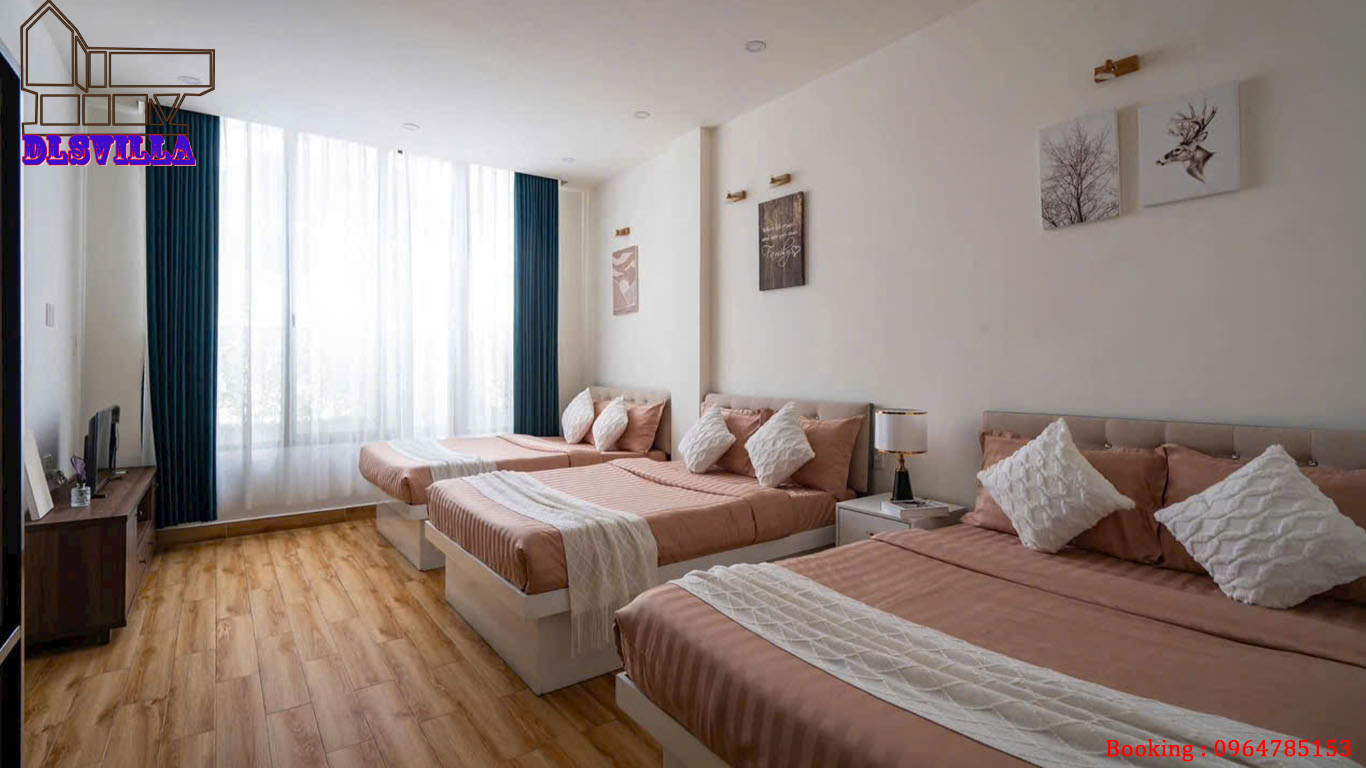 VILLA ĐÀ LẠT DL02-Khám Phá Căn Villa Trung Tâm Thành Phố 28 villa trung tam dl02 6