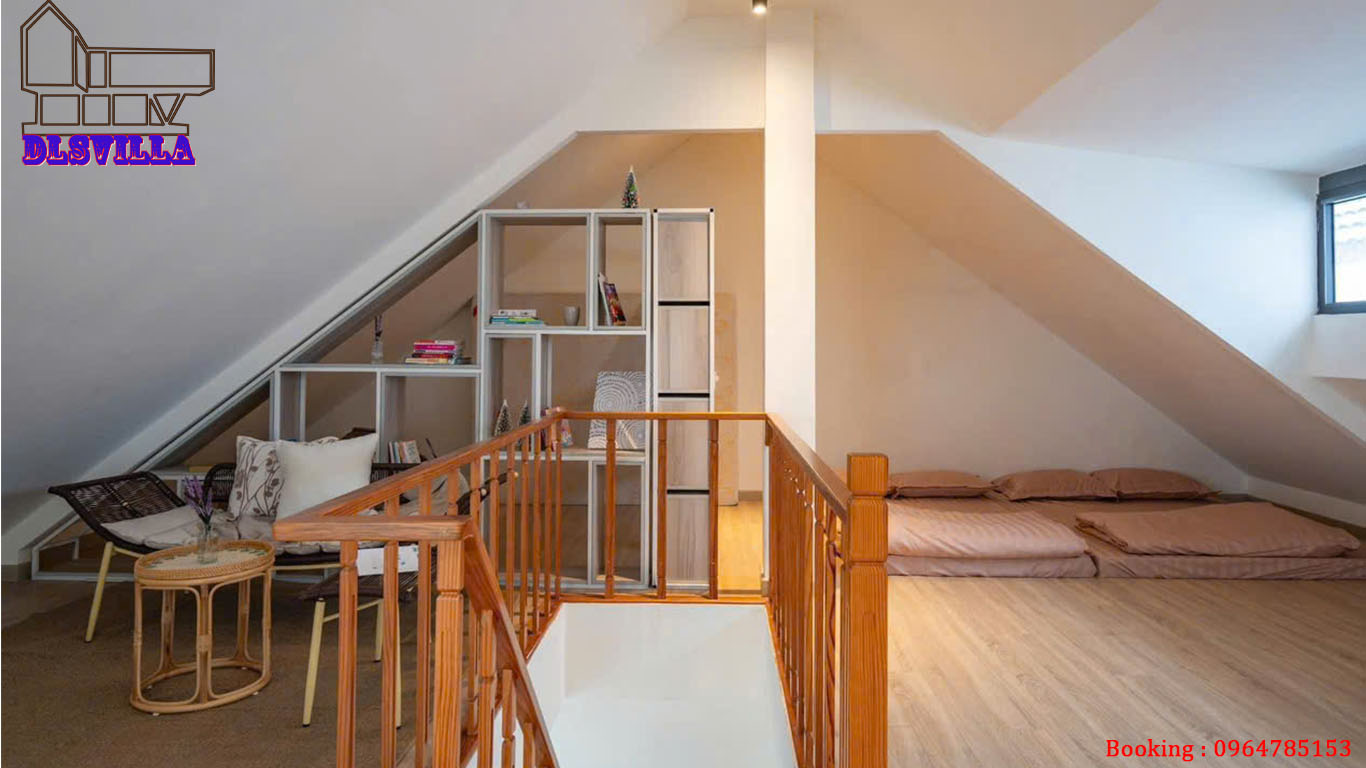 VILLA ĐÀ LẠT DL02-Khám Phá Căn Villa Trung Tâm Thành Phố 24 villa trung tam dl02 9