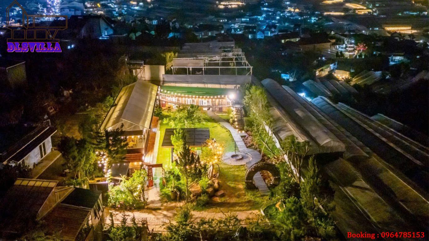 HOMESTAY ĐÀ LẠT DL076-SÂN VƯỜN , VIEW THUNG LŨNG ĐÈN 3 homestay da lat dl076 1