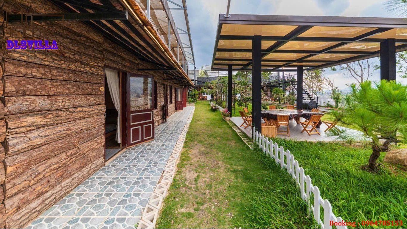 HOMESTAY ĐÀ LẠT DL076-SÂN VƯỜN , VIEW THUNG LŨNG ĐÈN 18 homestay da lat dl076 16