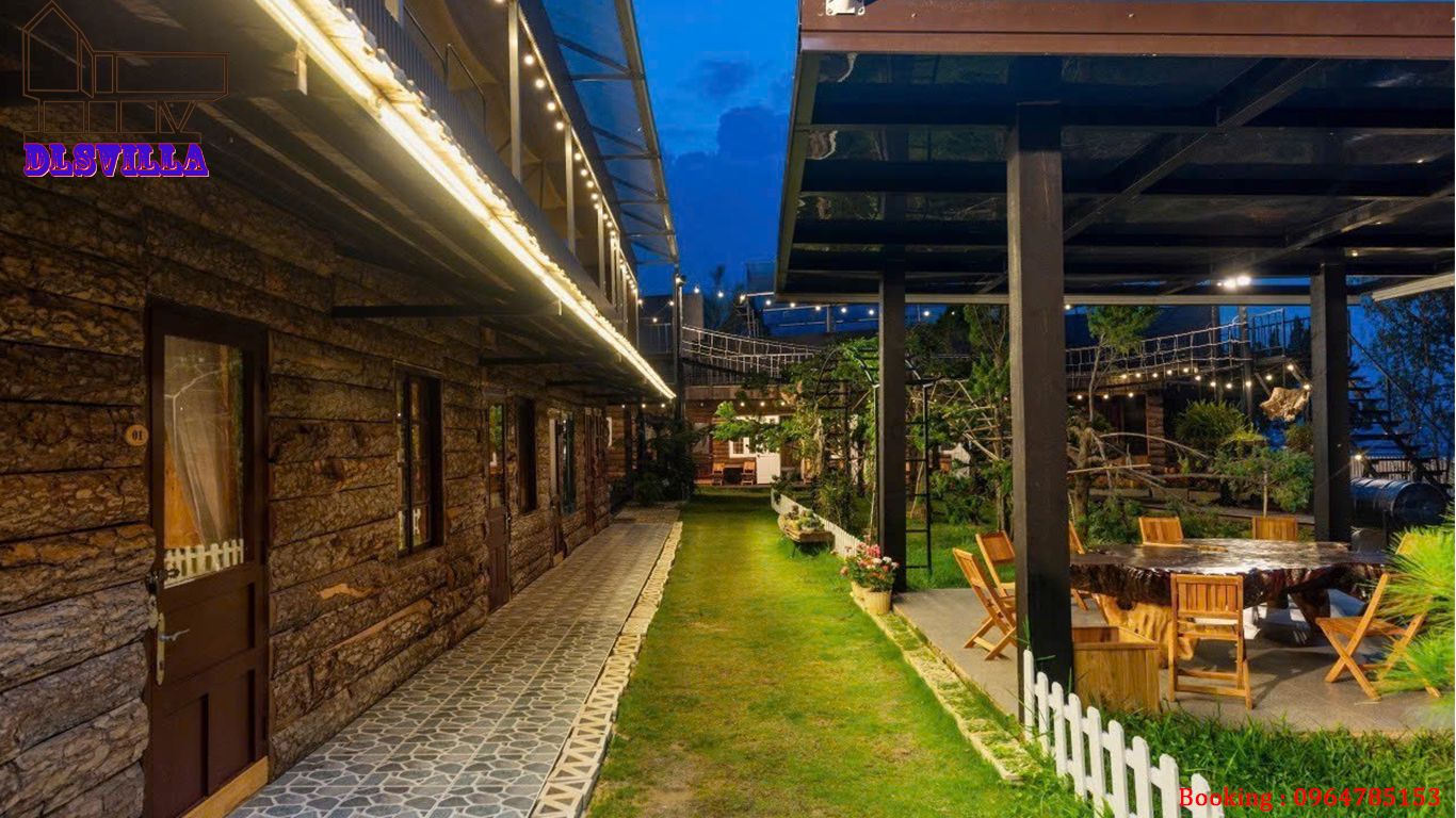 HOMESTAY ĐÀ LẠT DL076-SÂN VƯỜN , VIEW THUNG LŨNG ĐÈN 20 homestay da lat dl076 18