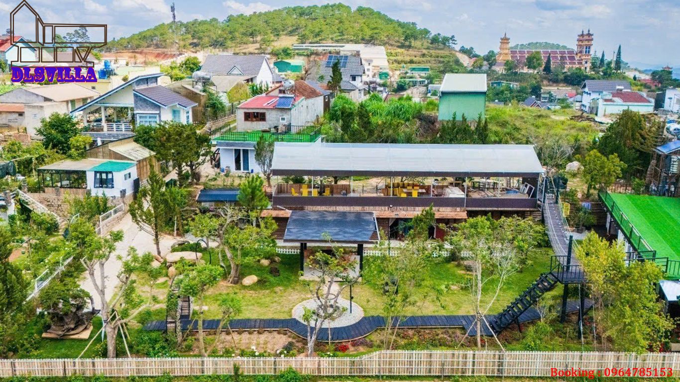 HOMESTAY ĐÀ LẠT DL076-SÂN VƯỜN , VIEW THUNG LŨNG ĐÈN 2 homestay da lat dl076 2