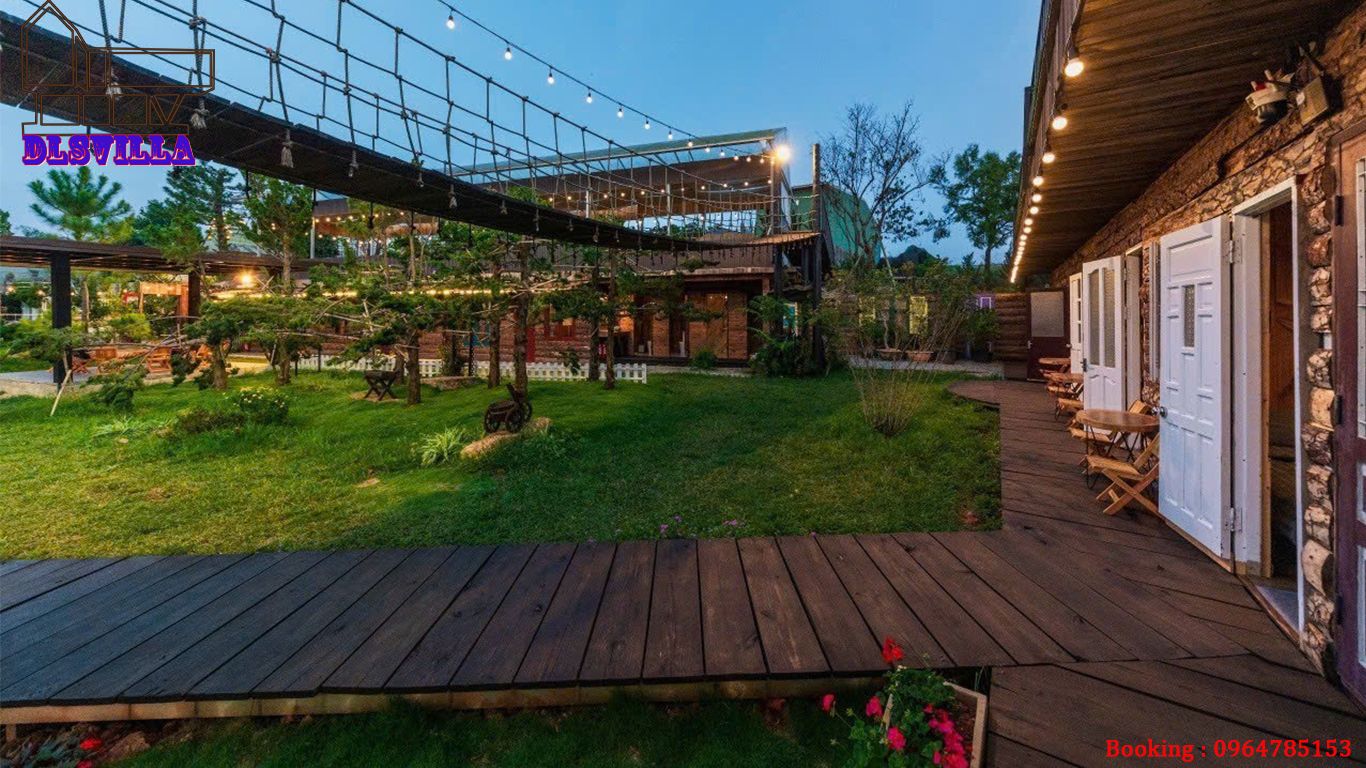 HOMESTAY ĐÀ LẠT DL076-SÂN VƯỜN , VIEW THUNG LŨNG ĐÈN 23 homestay da lat dl076 21