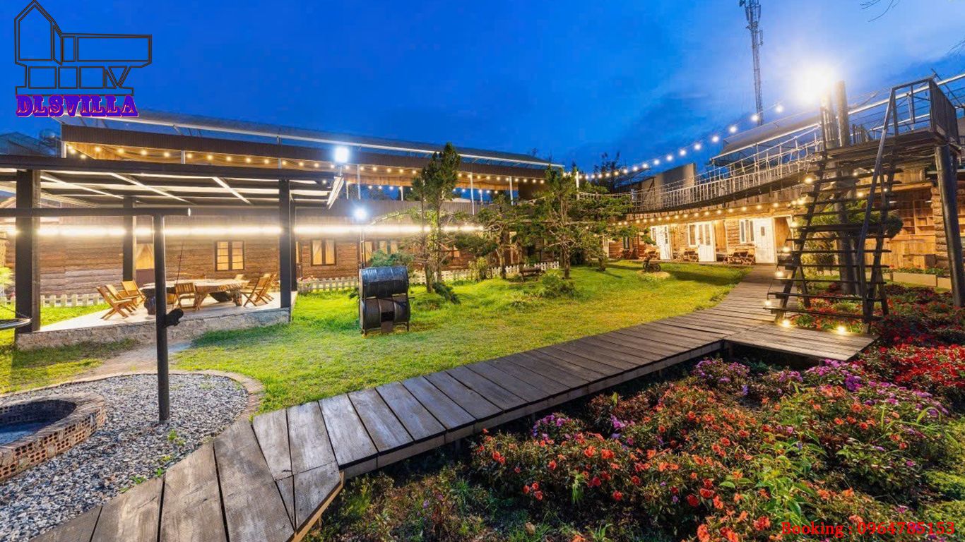HOMESTAY ĐÀ LẠT DL076-SÂN VƯỜN , VIEW THUNG LŨNG ĐÈN 37 homestay da lat dl076 35