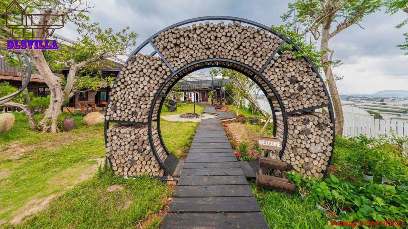 HOMESTAY ĐÀ LẠT DL076-SÂN VƯỜN , VIEW THUNG LŨNG ĐÈN 39 homestay da lat dl076 37