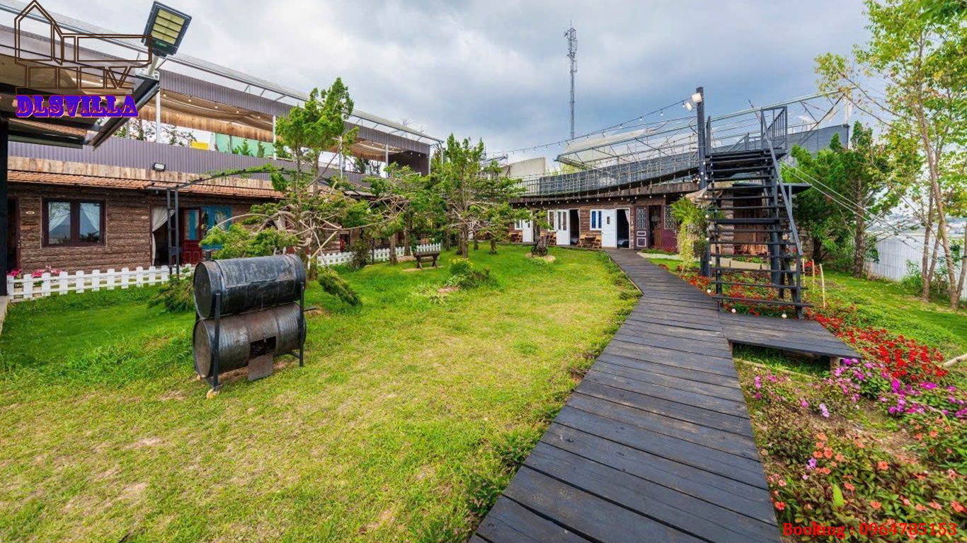 HOMESTAY ĐÀ LẠT DL076-SÂN VƯỜN , VIEW THUNG LŨNG ĐÈN 41 Homestay Đà Lạt DL076
