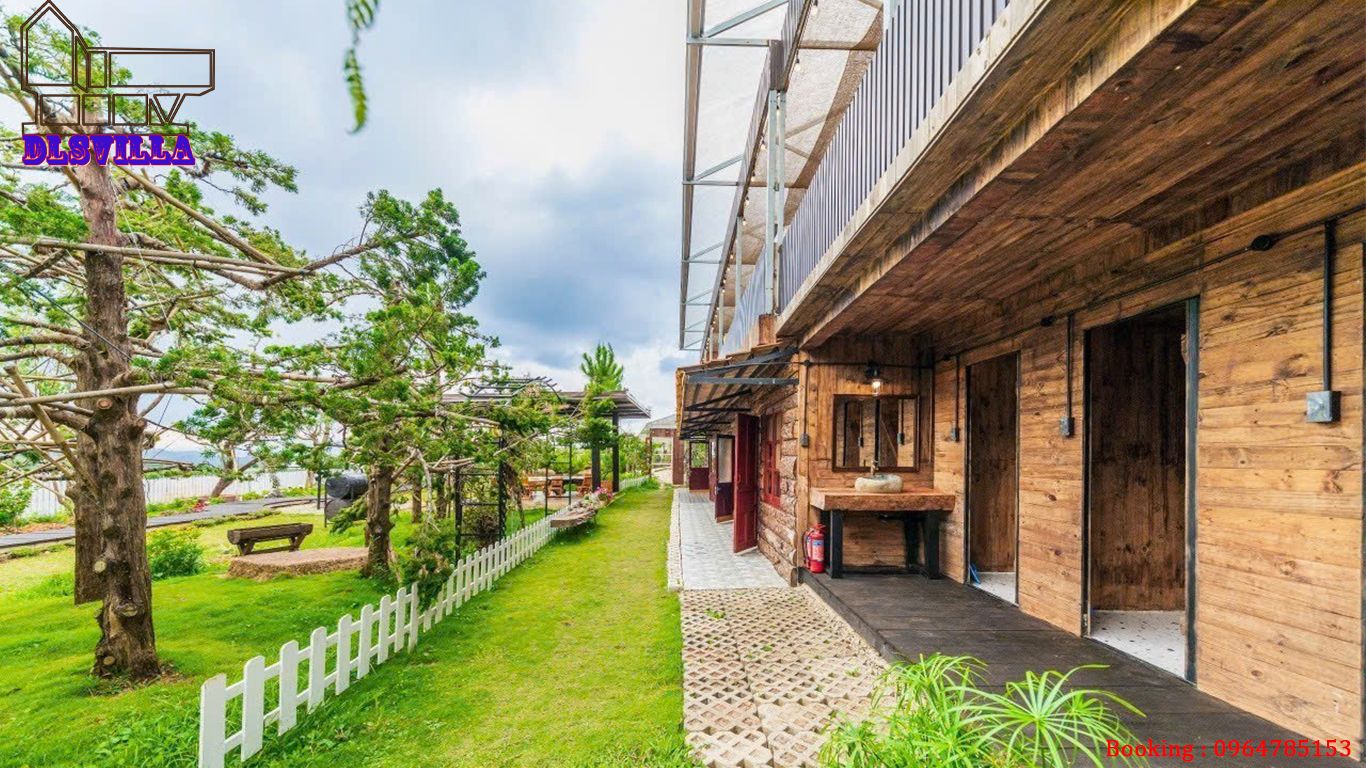 HOMESTAY ĐÀ LẠT DL076-SÂN VƯỜN , VIEW THUNG LŨNG ĐÈN 8 homestay da lat dl076 6