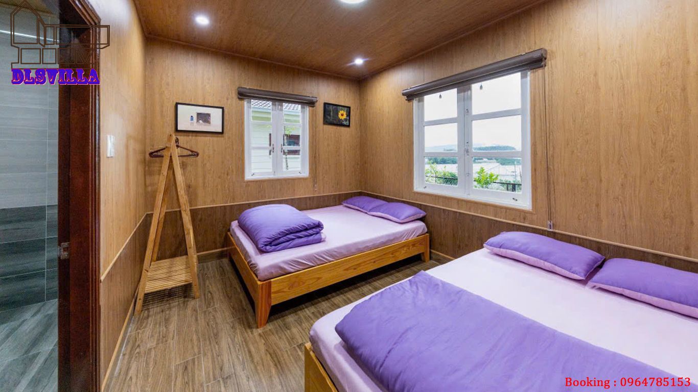 HOMESTAY ĐÀ LẠT DL078-HOME GỖ MĂNGLIN 5 homestay da lat dl078 3